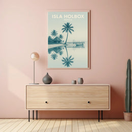 Isla Holbox, México Poster