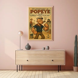 Popeye 1929 Art Poster POP-225