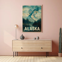 Alaska Wilderness Poster