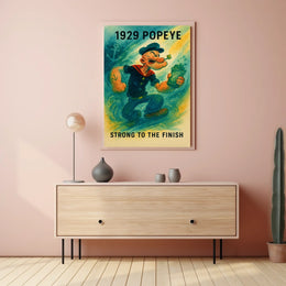 Popeye 1929 Art Poster POP-39