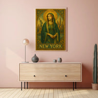 New York Iconic Imagery Poster