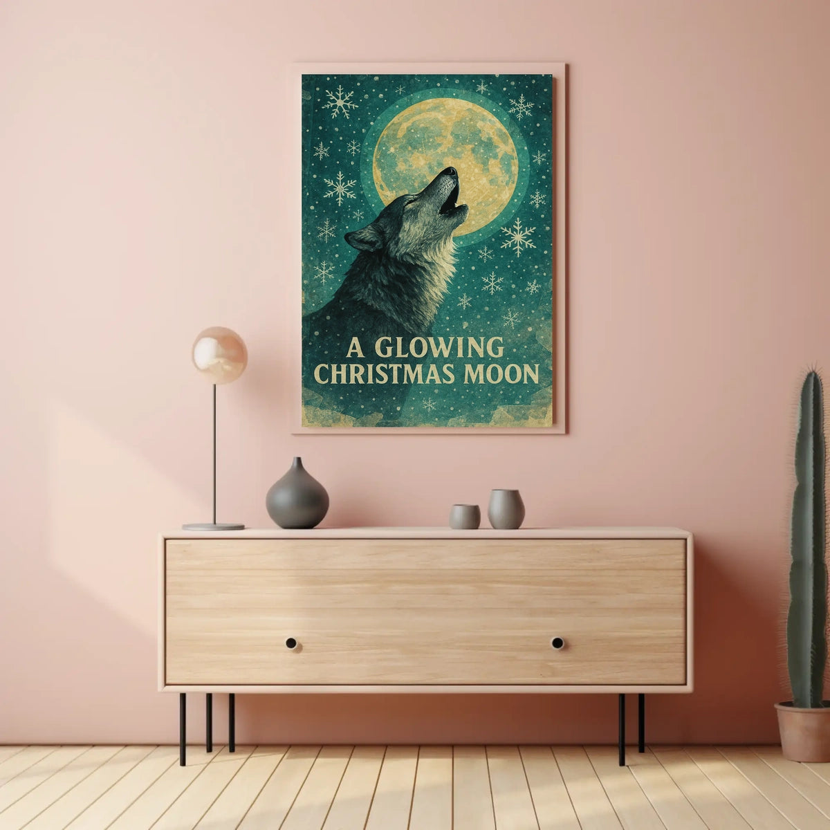 Moon Poster