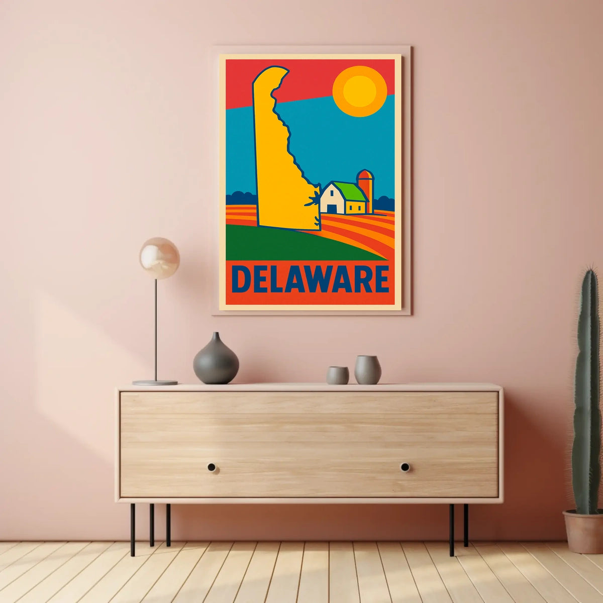 Delaware Landscape Poster