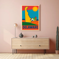 Delaware Landscape Poster