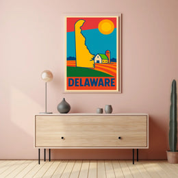 Delaware Landscape Poster