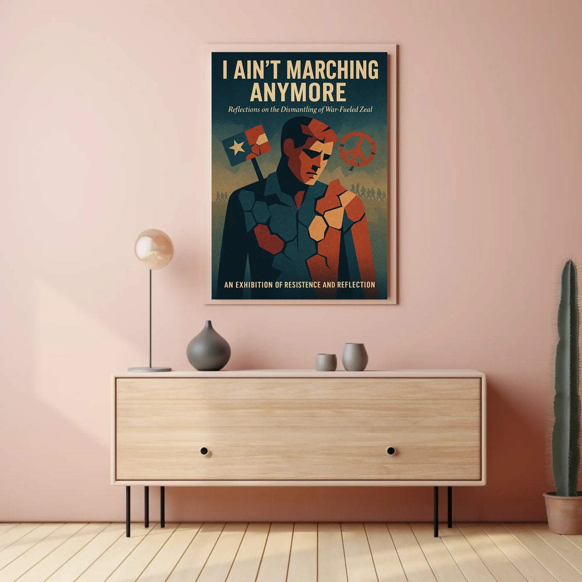 I Aint Marching Anymore Poster