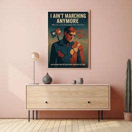 I Aint Marching Anymore Poster