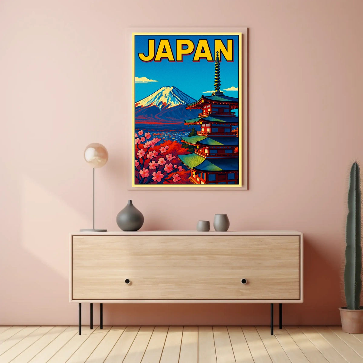 Scenic Japan Poster