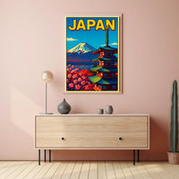 Scenic Japan Poster