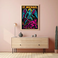 St. Michael The Archangel Poster
