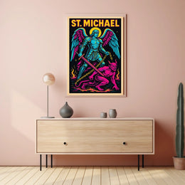 St. Michael The Archangel Poster