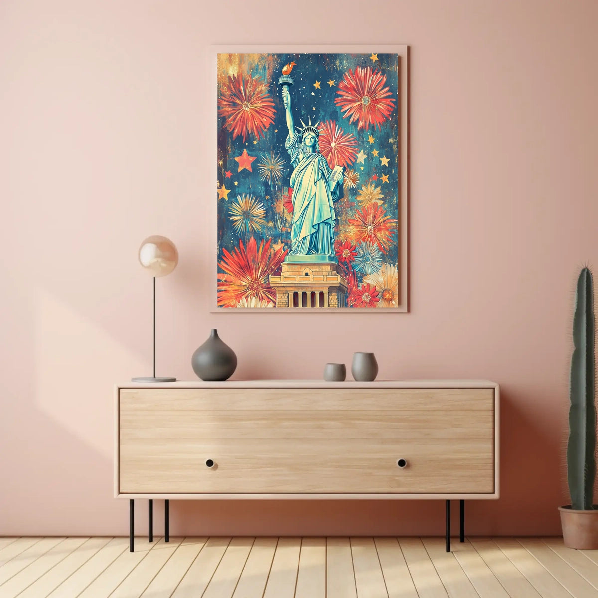 Statue of Liberty Poster