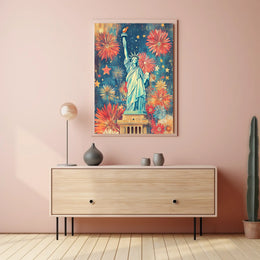 Statue of Liberty Poster