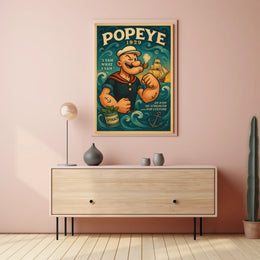 Popeye 1929 Art Poster POP-97