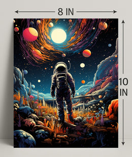 Cosmic Explorer Poster PosterGoat