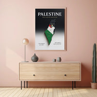 The Land of Palestine Poster PosterGoat