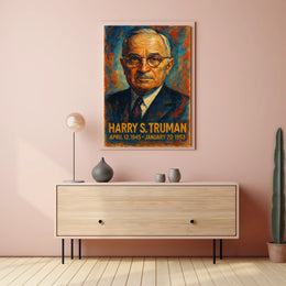 Harry S. Truman Poster