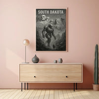 South Dakota Guardians of the Monument Poster