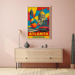 Atlanta, Georgia Poster