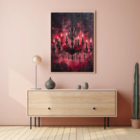 Gothic Elegance Poster