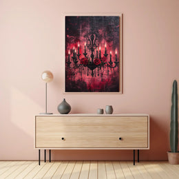 Gothic Elegance Poster
