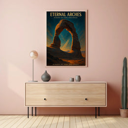 Eternal Arches Poster
