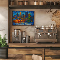 Minneapolis Winter Market Poster