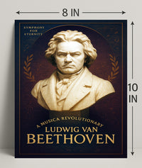 Ludwig van Beethoven A Musical Revolutionary Poster PosterGoat