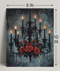 Gothic Elegance Poster