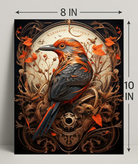Enchanted Avian Artistry Poster