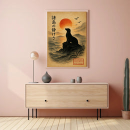 Tranquility of the Channel Islands Poster