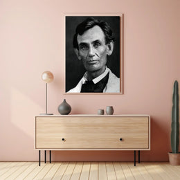 Abraham Lincoln Seated Formal Pose Poster Print PosterGoat