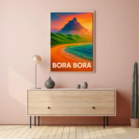 Bora Bora Paradise Poster