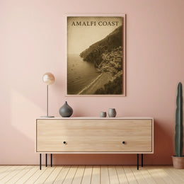 Amalfi Coast Poster