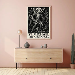 St. Michael The Archangel Poster