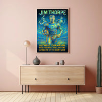 Celebrating Jim Thorpe Poster
