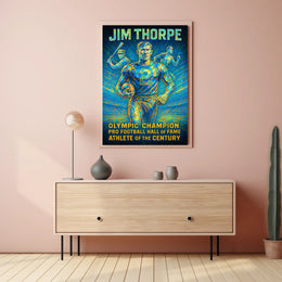 Celebrating Jim Thorpe Poster
