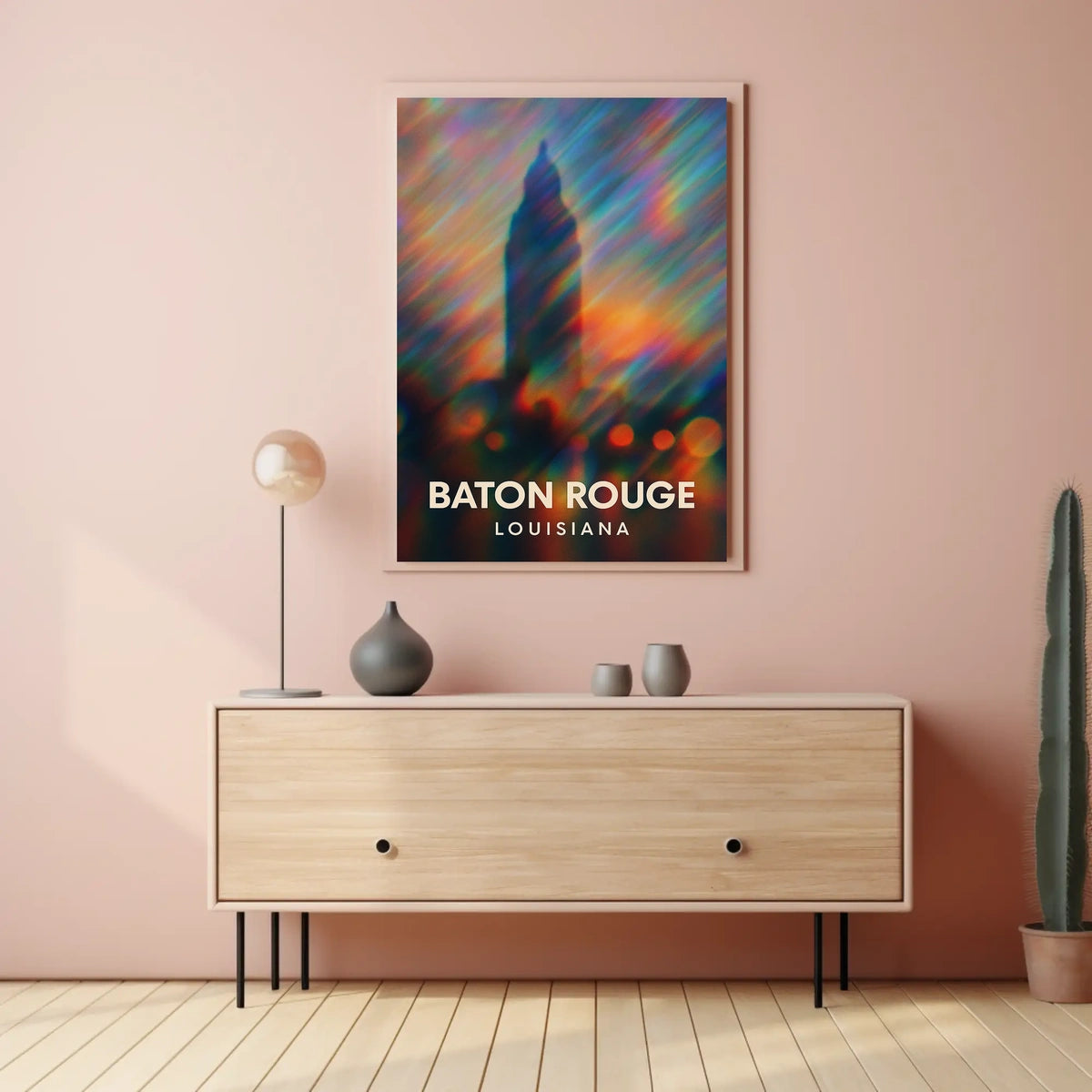 Baton Rouge, Louisiana Poster