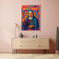 Saint Angela Merici Poster