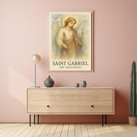 Saint Gabriel the Archangel Poster