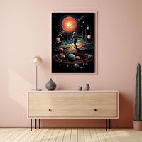 Cosmic Journey Poster