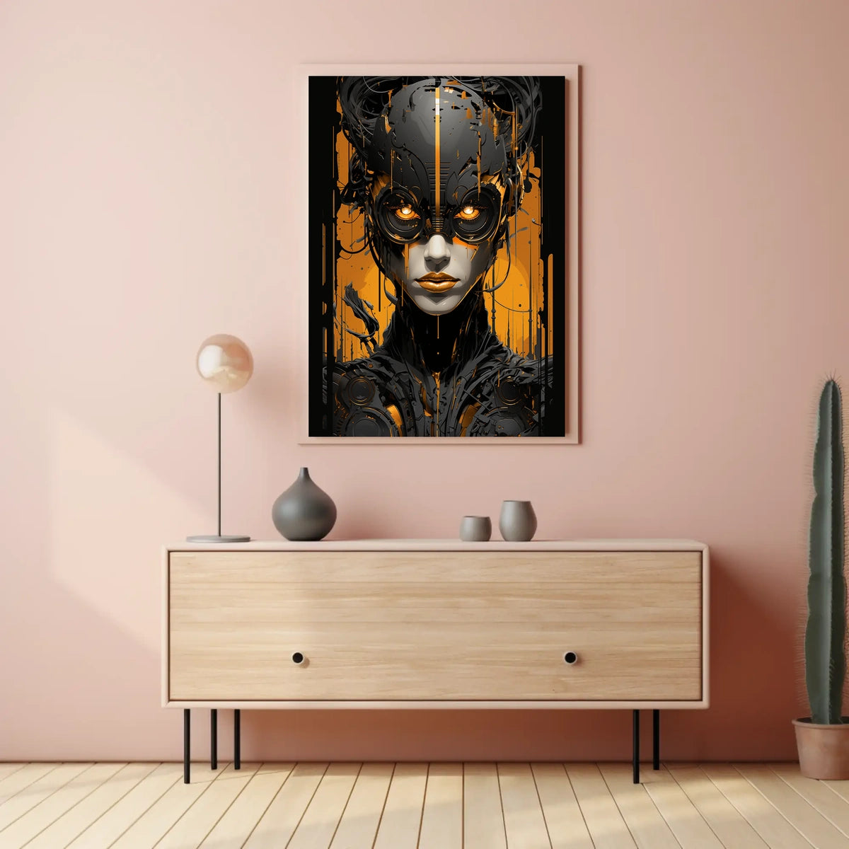 Cybernetic Vision Poster