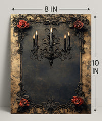 Gothic Elegance Poster