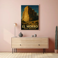 El Morro New Mexico Poster