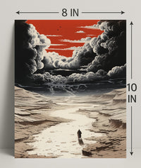 Journey Through The Desert Poster