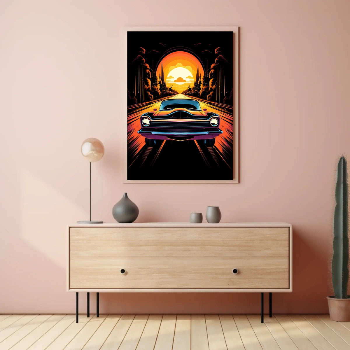 Sunset Drive Poster