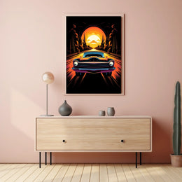 Sunset Drive Poster