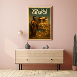 Ancient Greece Coming Soon Poster