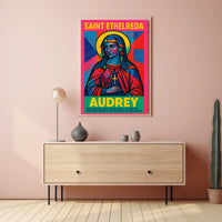 Saint Etheldreda Poster