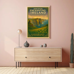 Discover Enchanting Ireland Poster
